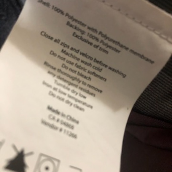 Mountain Equipment Co-Op Reflective Shell Jacket - Picture 6 of 12